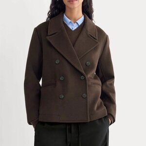 ReWool Short Peacoat